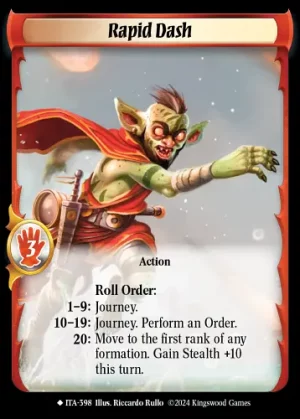 Rapid Dash ***EXTENDED ART