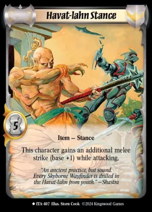 Havat-lahn Stance ***EXTENDED ART