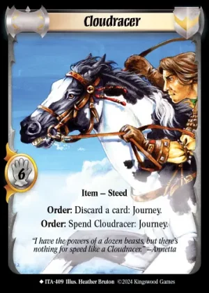 Cloudracer ***EXTENDED ART