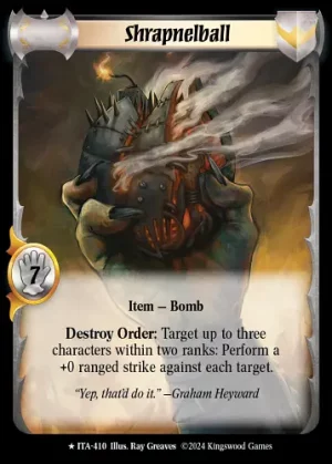 Shrapnelball ***EXTENDED ART