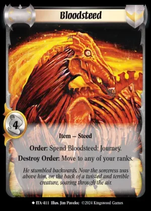 Bloodsteed ***EXTENDED ART