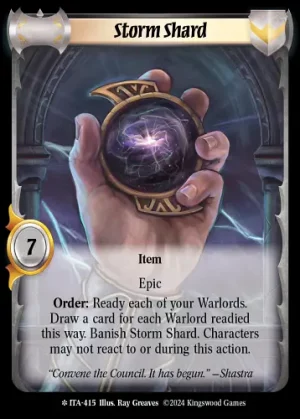 Storm Shard ***EXTENDED ART