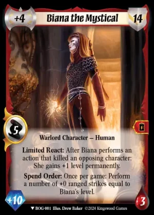 Biana the Mystical ***EXTENDED ART