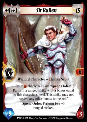 Sir Rallen ***EXTENDED ART