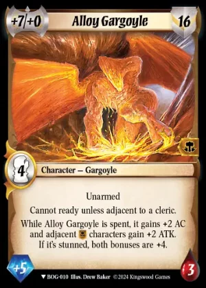 Alloy Gargoyle