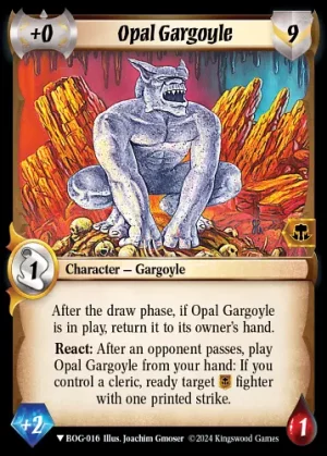 Opal Gargoyle