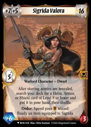 Sigrida Valora ***EXTENDED ART