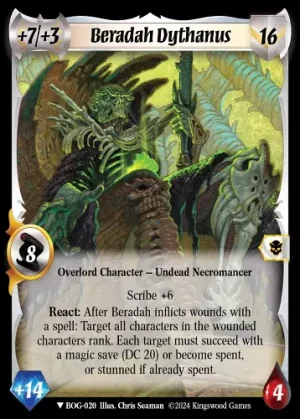 Beradah Dythanus ***EXTENDED ART