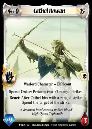 Cathel Rowan ***EXTENDED ART