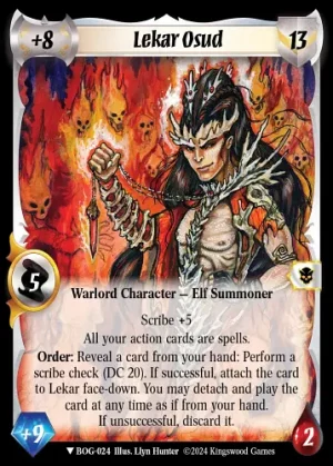 Lekar Osud ***EXTENDED ART