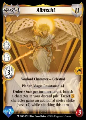 Albrecht ***EXTENDED ART