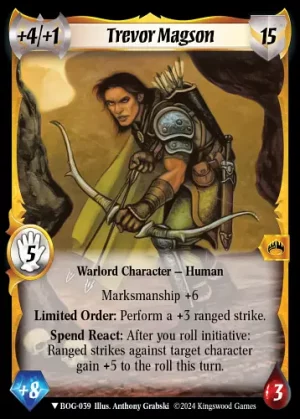 Trevor Magson ***EXTENDED ART