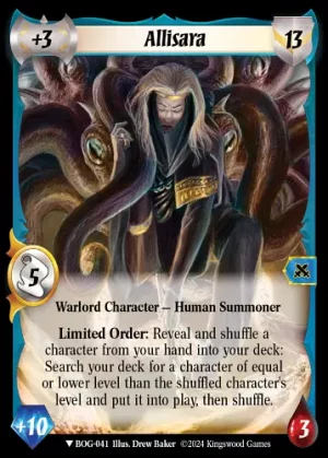 Allisara ***EXTENDED ART