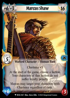 Marcus Shaw ***EXTENDED ART