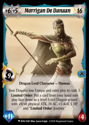 Morrigan De Danaan ***EXTENDED ART