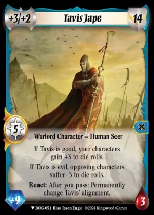 Tavis Jape ***EXTENDED ART