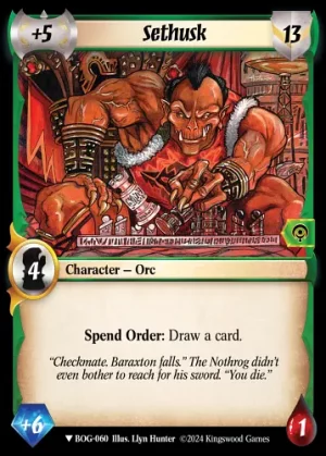 Sethusk