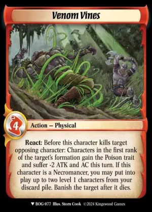 Venom Vines