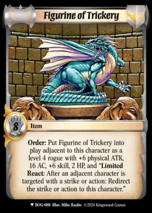 Figurine of Trickery