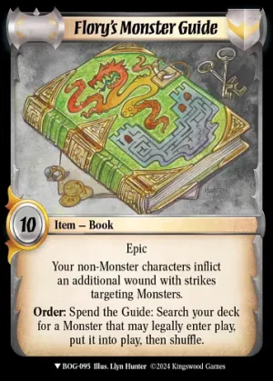 Flory's Monster Guide