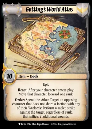 Gettinng's World Atlas