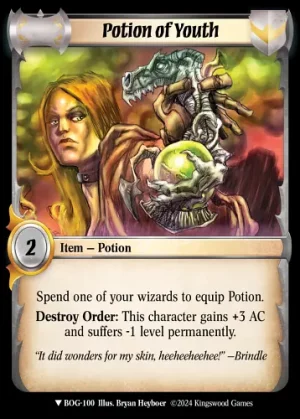 Potion of Youth
